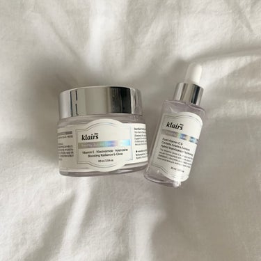 フレッシュリージュースドビタミンドロップ(35ml)/Klairs/美容液を使ったクチコミ（1枚目）