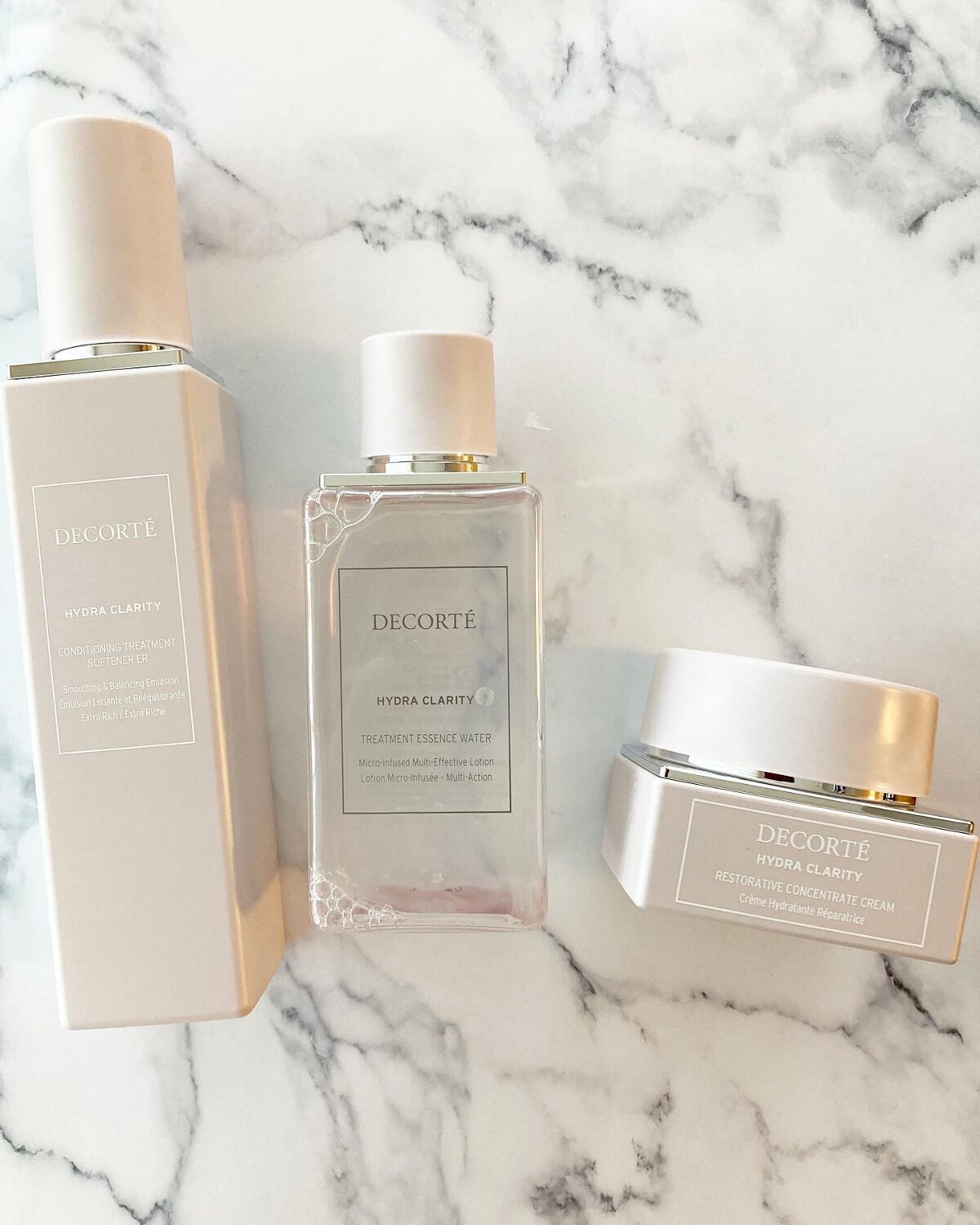 るお on LIPS 「久々に#コスメデコルテの#スキンケア用品にしてみました。#コス..」(1枚目)