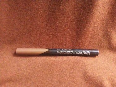 【旧品】ファッションブロウ パウダーインペンシル BR-1 自然な濃茶色/MAYBELLINE NEW YORK/パウダーアイブロウを使ったクチコミ（1枚目）