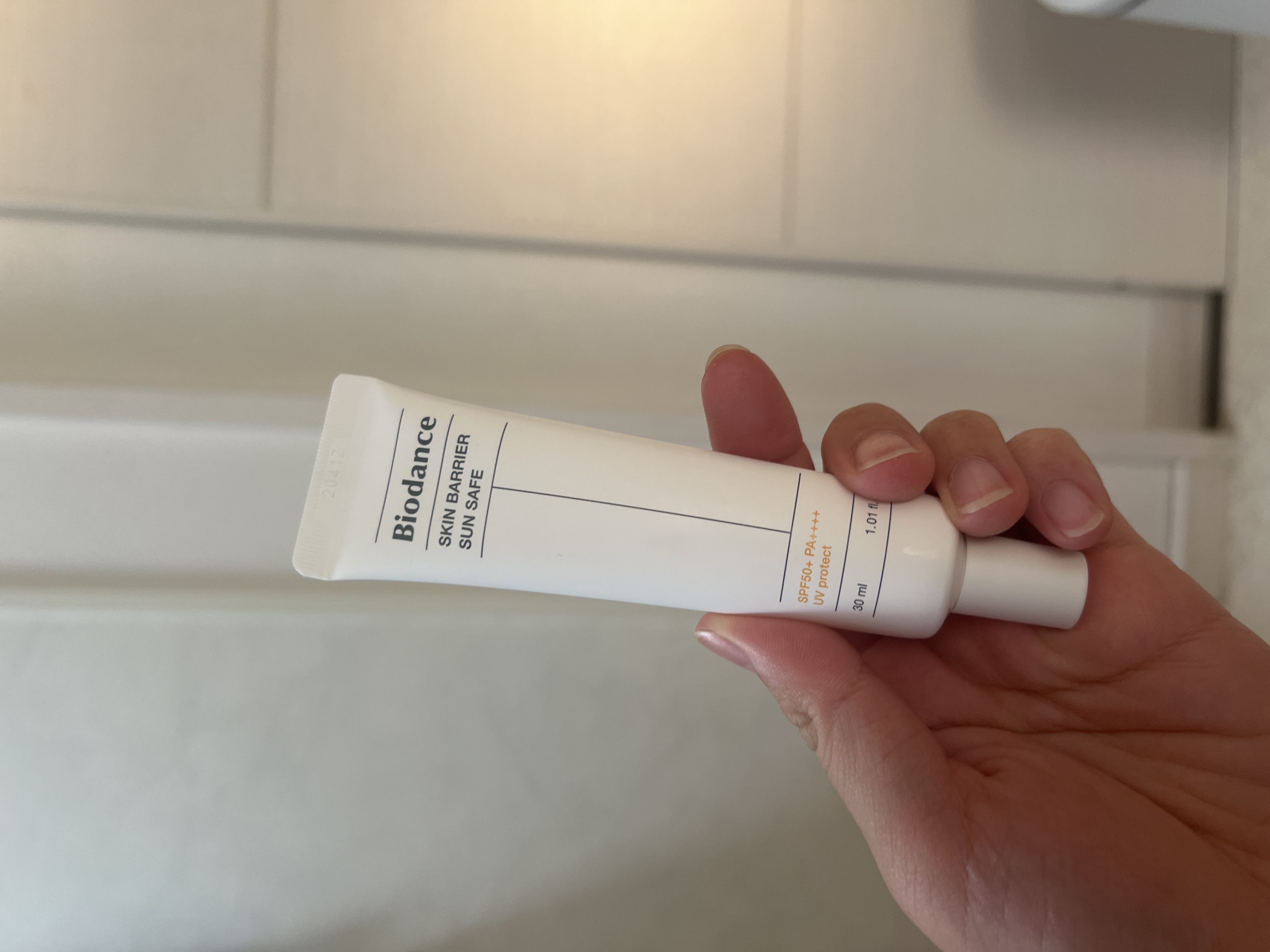 スキンバリア サンセーフ/Biodance/日焼け止めクリームを使ったクチコミ（1枚目）