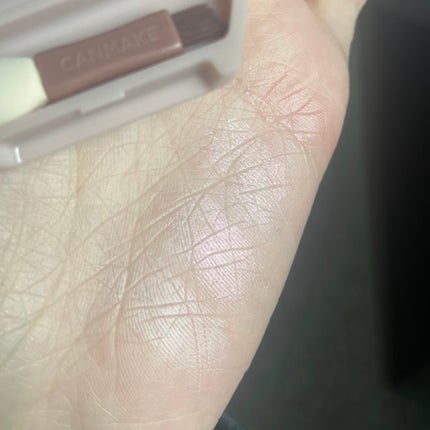 プランぷくコーデアイズ/キャンメイク/パウダーアイシャドウを使ったクチコミ(2枚目)