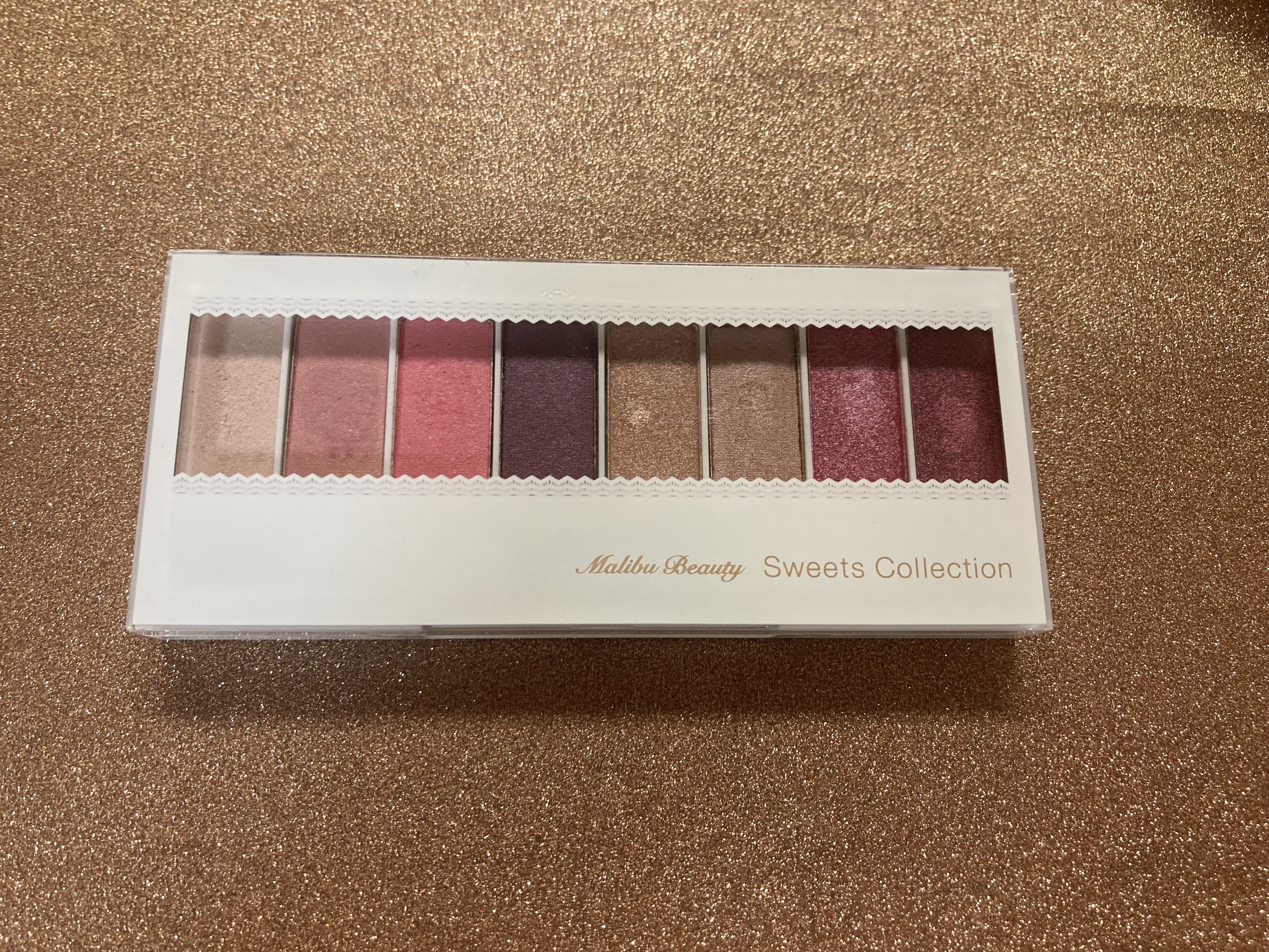 スイーツコレクション/マリブビューティー/アイシャドウパレットを使ったクチコミ（1枚目）