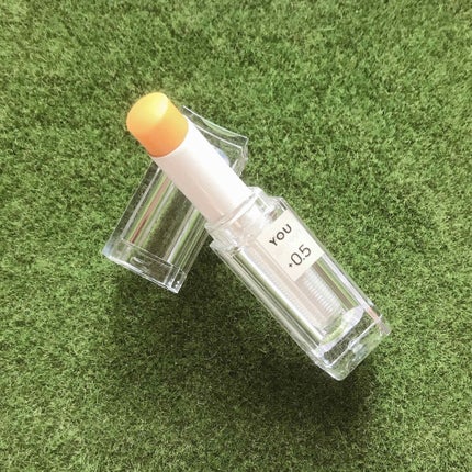 38℃/99℉ LIPSTICK  <YOU> +0.5 CLEAR/UZU BY FLOWFUSHI/口紅を使ったクチコミ(1枚目)