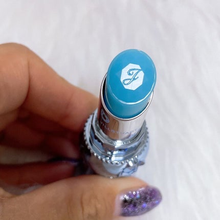 JILL STUART サムシングピュアブルー リップグロウ セラムバームのクチコミ「JILLSTUART
サムシングピュアブルーセントリップグロウセラムバーム
~心地よい清.....」(3枚目)