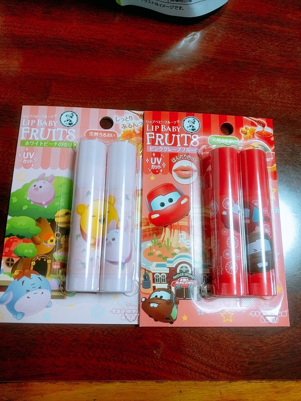 リップベビーフルーツ/メンソレータム/リップクリームを使ったクチコミ(1枚目)