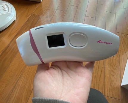 Aminzer IPL光脱毛器/Aminzer/家庭用脱毛器を使ったクチコミ(2枚目)
