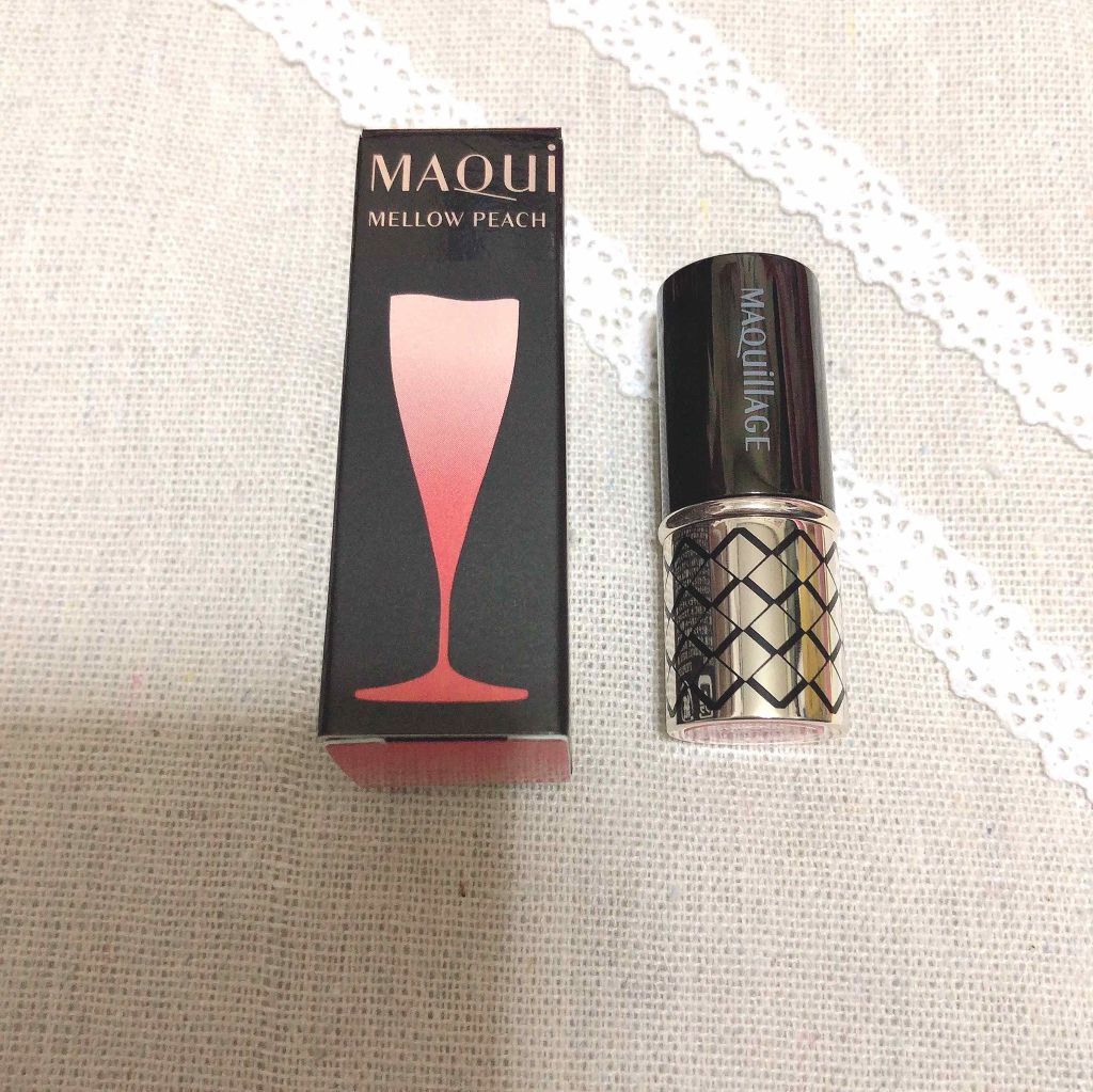 ルージュ ミニ/マキアージュ/口紅を使ったクチコミ(1枚目)