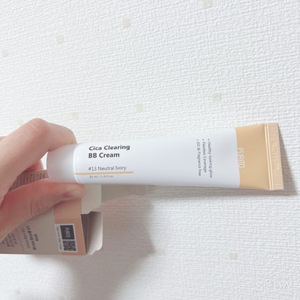 Cica Clearing BB Cream/PURITO/化粧下地を使ったクチコミ(3枚目)