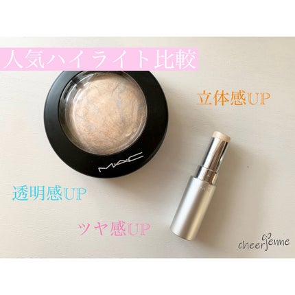 M·A·C ミネラライズ スキンフィニッシュ/M・A・C/パウダーハイライトを使ったクチコミ(1枚目)