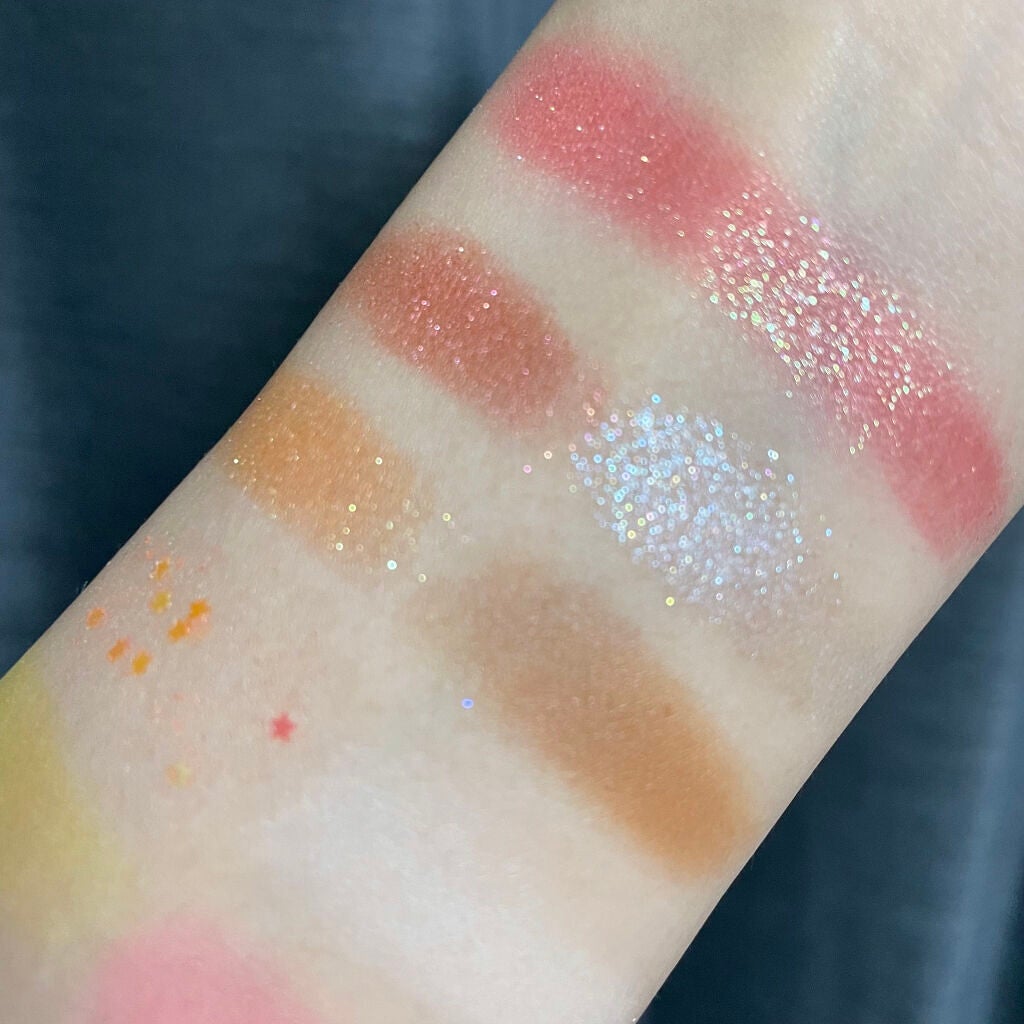 アリスドリームランドシリーズ 12色アイシャドウパレット(ZEESEA×大英博物館)/ZEESEA/アイシャドウパレットを使ったクチコミ(6枚目)