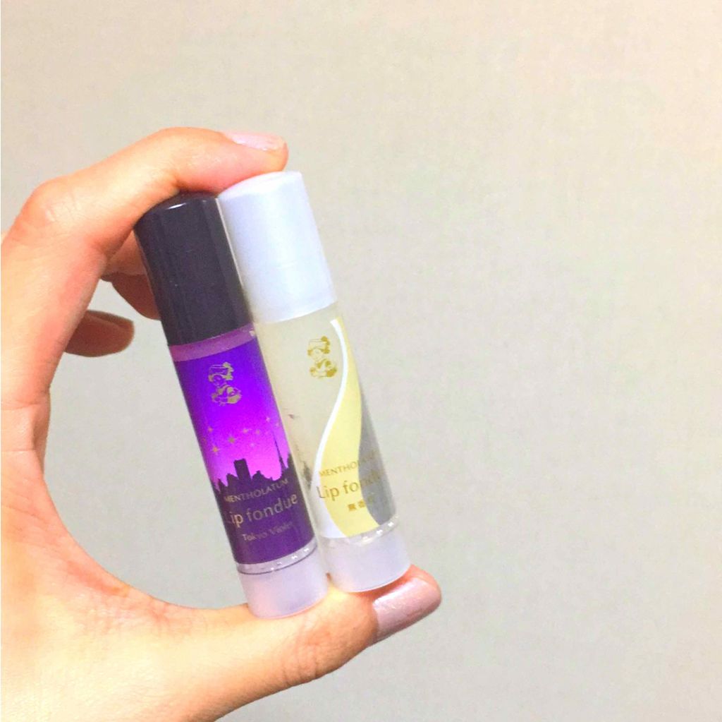 リップフォンデュ/メンソレータム/リップバームを使ったクチコミ(1枚目)