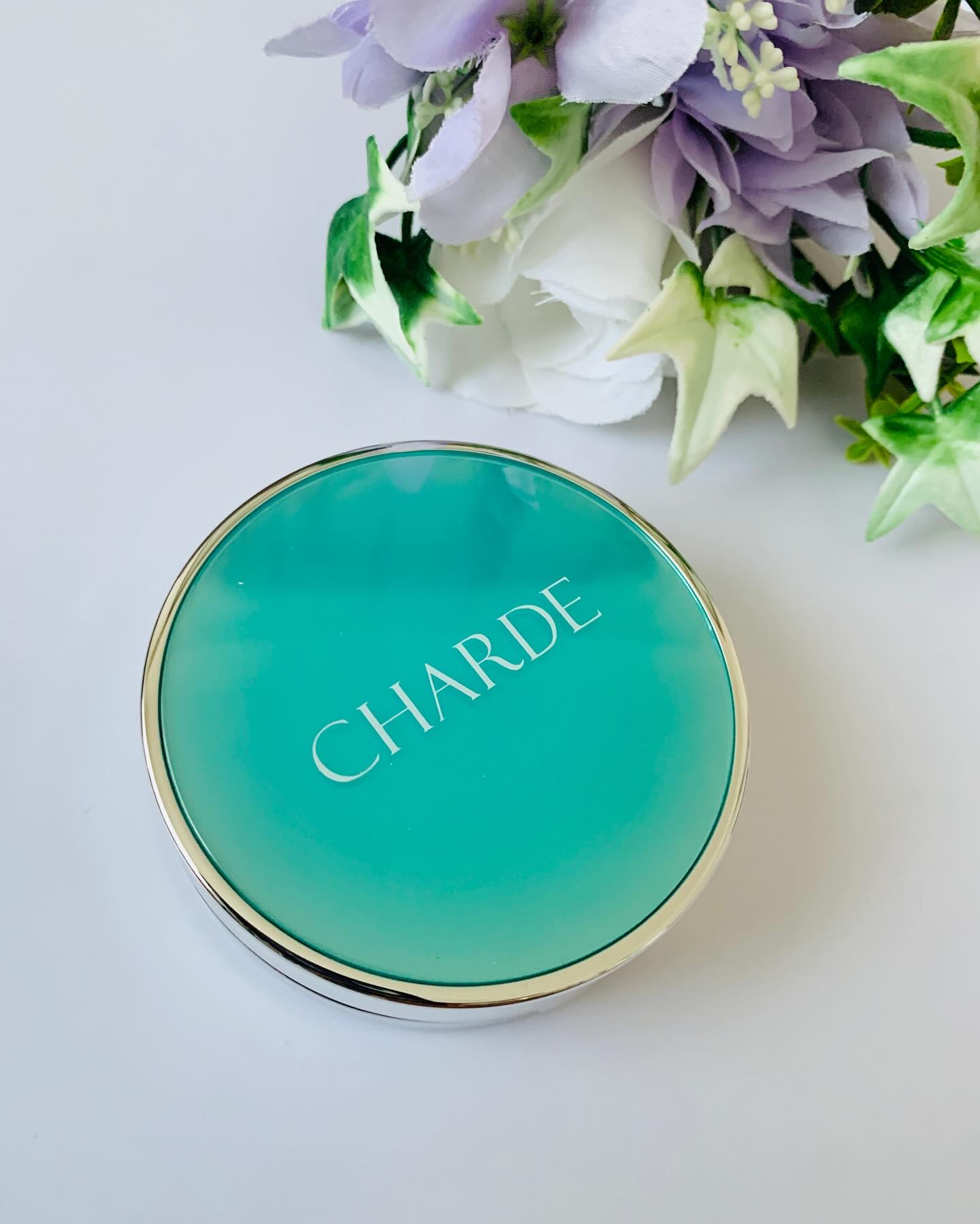 瞬間クッションファンデーション/CHARDE/クッションファンデーションを使ったクチコミ（1枚目）