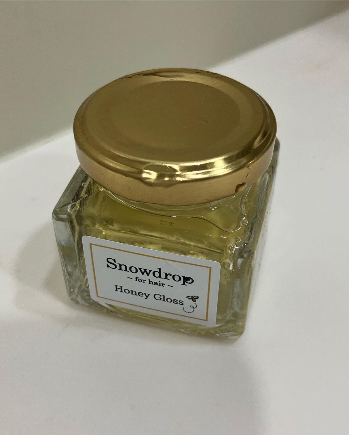 ハニーグロス/S.Dオーガニック/ヘアオイルを使ったクチコミ(1枚目)