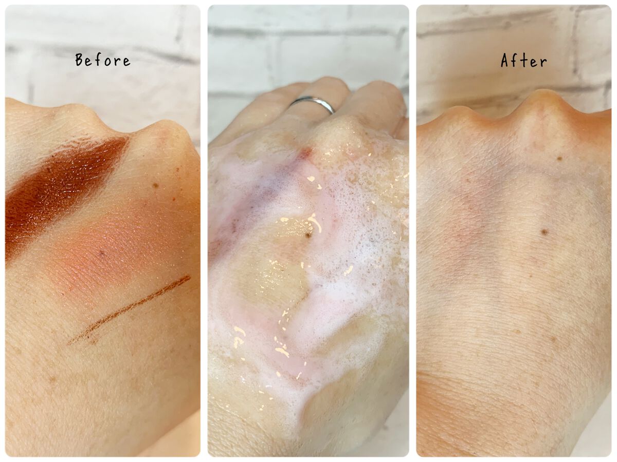 シュワとろオイル泡クレンジング/ビフェスタ/オイルクレンジングを使ったクチコミ(3枚目)