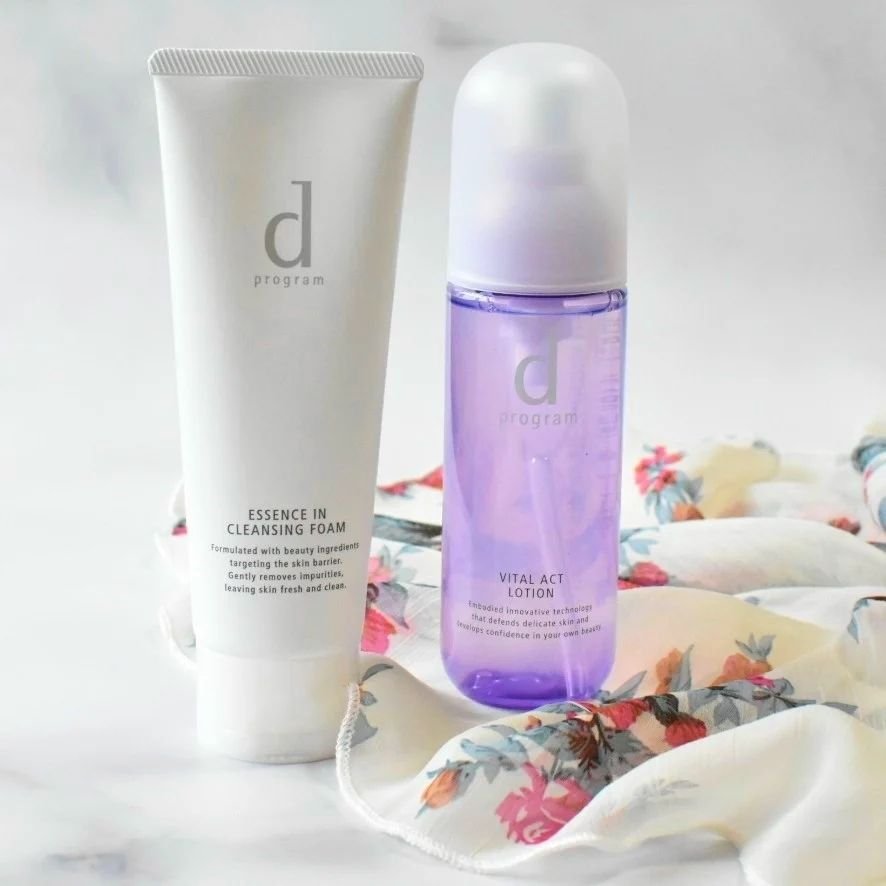 エッセンスイン クレンジングフォーム/d プログラム/洗顔フォームを使ったクチコミ（1枚目）