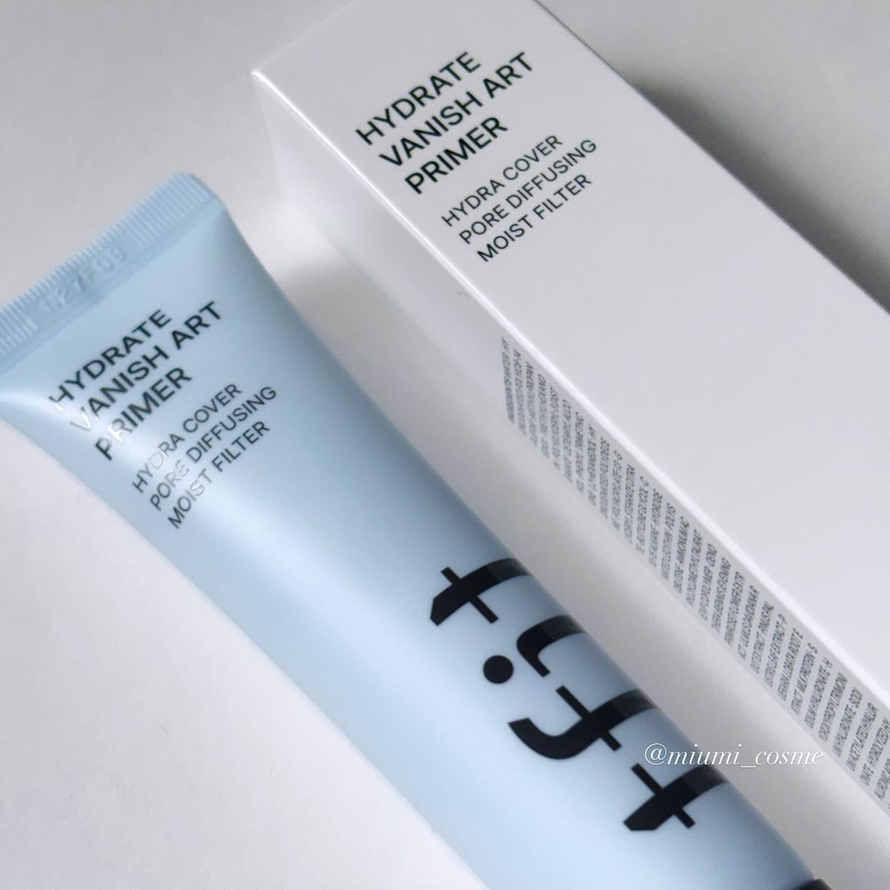 ハイドレートバニッシュアートプライマー/TFIT/化粧下地を使ったクチコミ(3枚目)