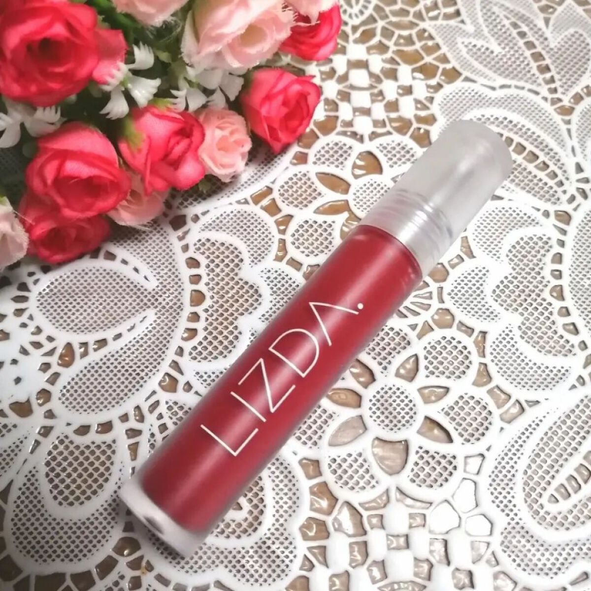 エアフィットベルベットティント/LIZDA/リップティントを使ったクチコミ（1枚目）