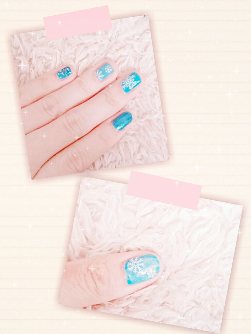 ピールオフベースコート/キャンメイク/ネイルトップコートを使ったクチコミ（2枚目）