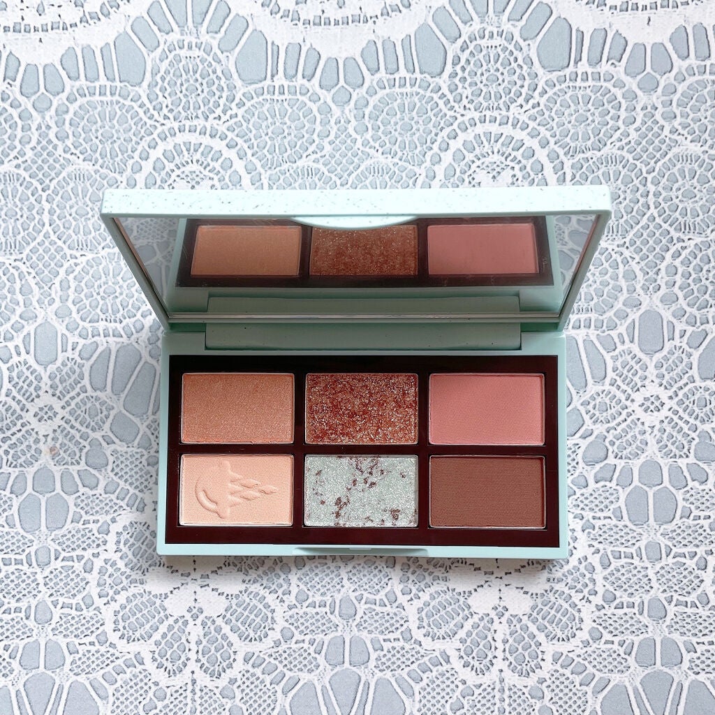 プレイカラーアイズミニ チョコミント/ETUDE/アイシャドウパレットを使ったクチコミ(5枚目)