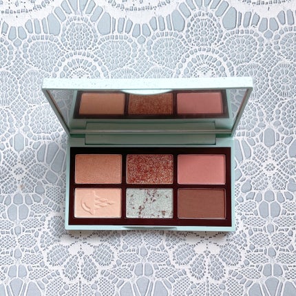 プレイカラーアイズミニ チョコミント/ETUDE/アイシャドウパレットを使ったクチコミ(5枚目)