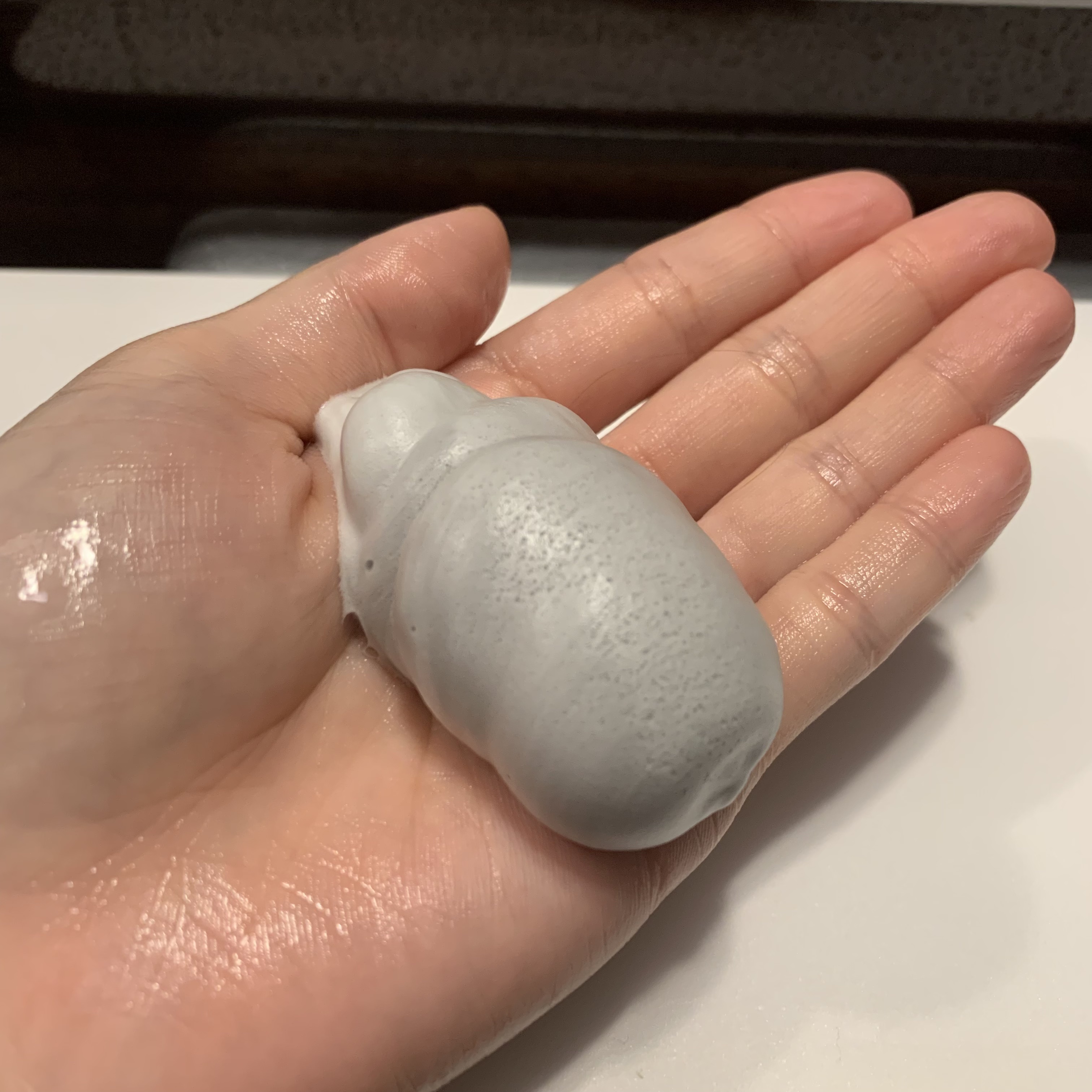 スパークリングスパシャンプー S フローラル＆ムスクの香り/CLAYGE/シャンプー・コンディショナーを使ったクチコミ（2枚目）