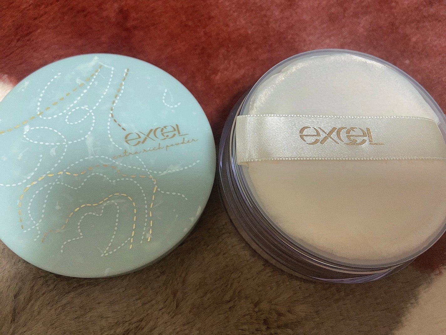 エクセル エクストラリッチパウダー'24/excel/ルースパウダーを使ったクチコミ(1枚目)