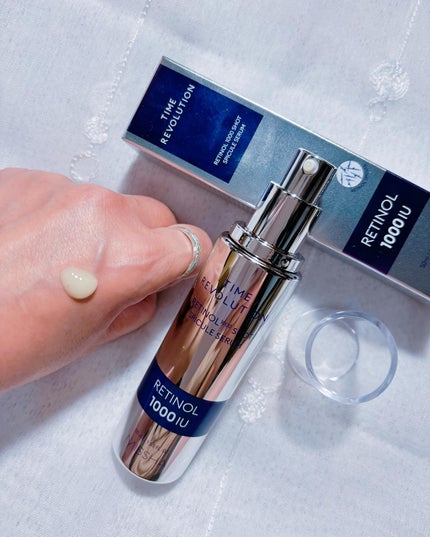 ミシャ タイムレボリューション レチ1000ショット スピキュール美容液/MISSHA/美容液を使ったクチコミ(3枚目)