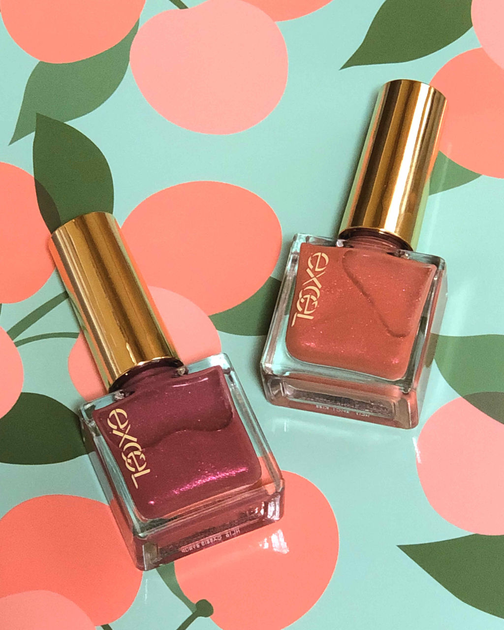 エクセル ネイルポリッシュ N/excel/マニキュアを使ったクチコミ（1枚目）