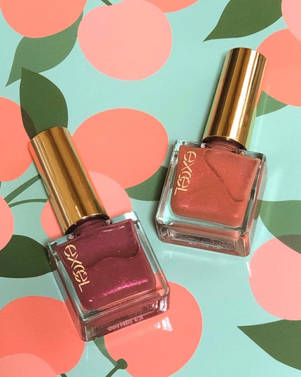 エクセル ネイルポリッシュ N/excel/マニキュアを使ったクチコミ(1枚目)