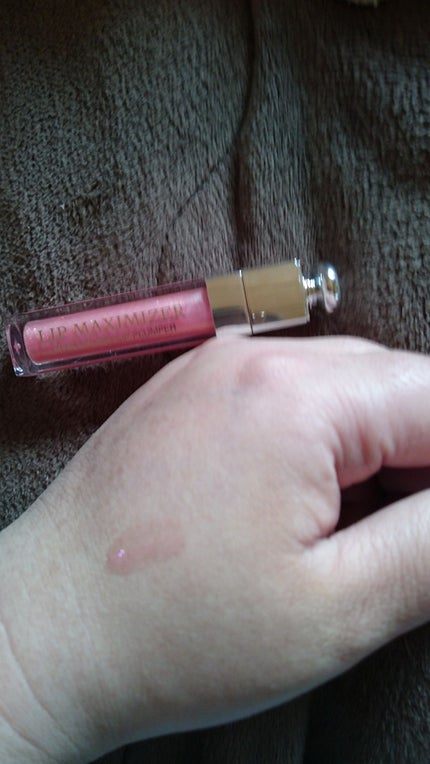 【旧】ディオール アディクト リップ マキシマイザー/Dior/リップグロスを使ったクチコミ(2枚目)