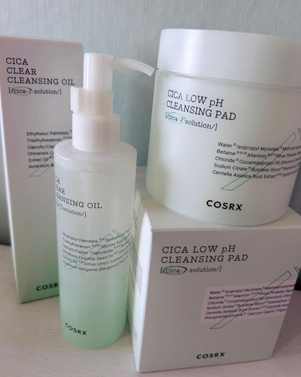 ピュアフィットシカ弱酸性クレンジングパッド /COSRX/クレンジングシートを使ったクチコミ(4枚目)