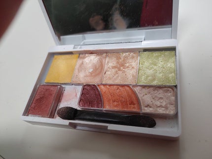 プリズム パウダーアイカラー/リンメル ロンドン/単色アイシャドウを使ったクチコミ(1枚目)