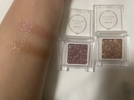 パラドゥ シングルアイシャドウ /パラドゥ/単色アイシャドウを使ったクチコミ(4枚目)