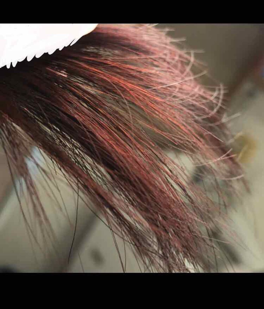 デビルズトリック/クイスクイス/ヘアカラーを使ったクチコミ(2枚目)