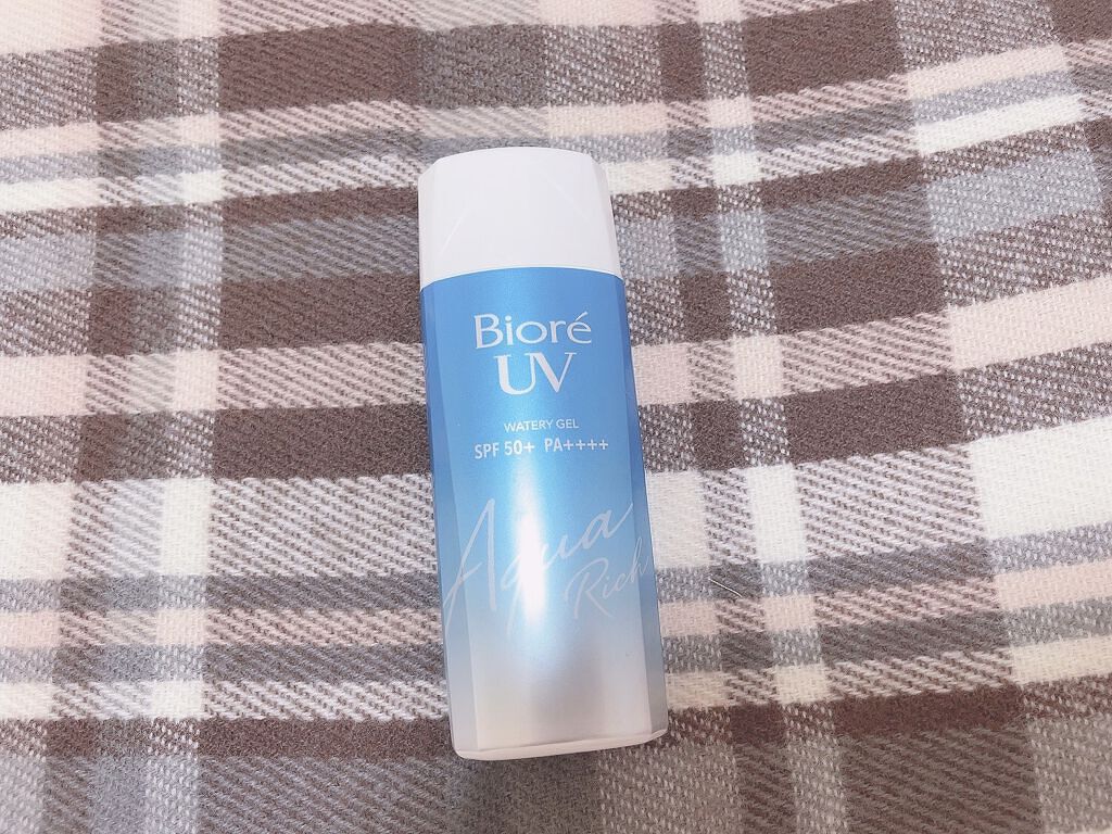 ビオレUV アクアリッチウォータリージェル /ビオレ/日焼け止め・UVケアを使ったクチコミ（1枚目）