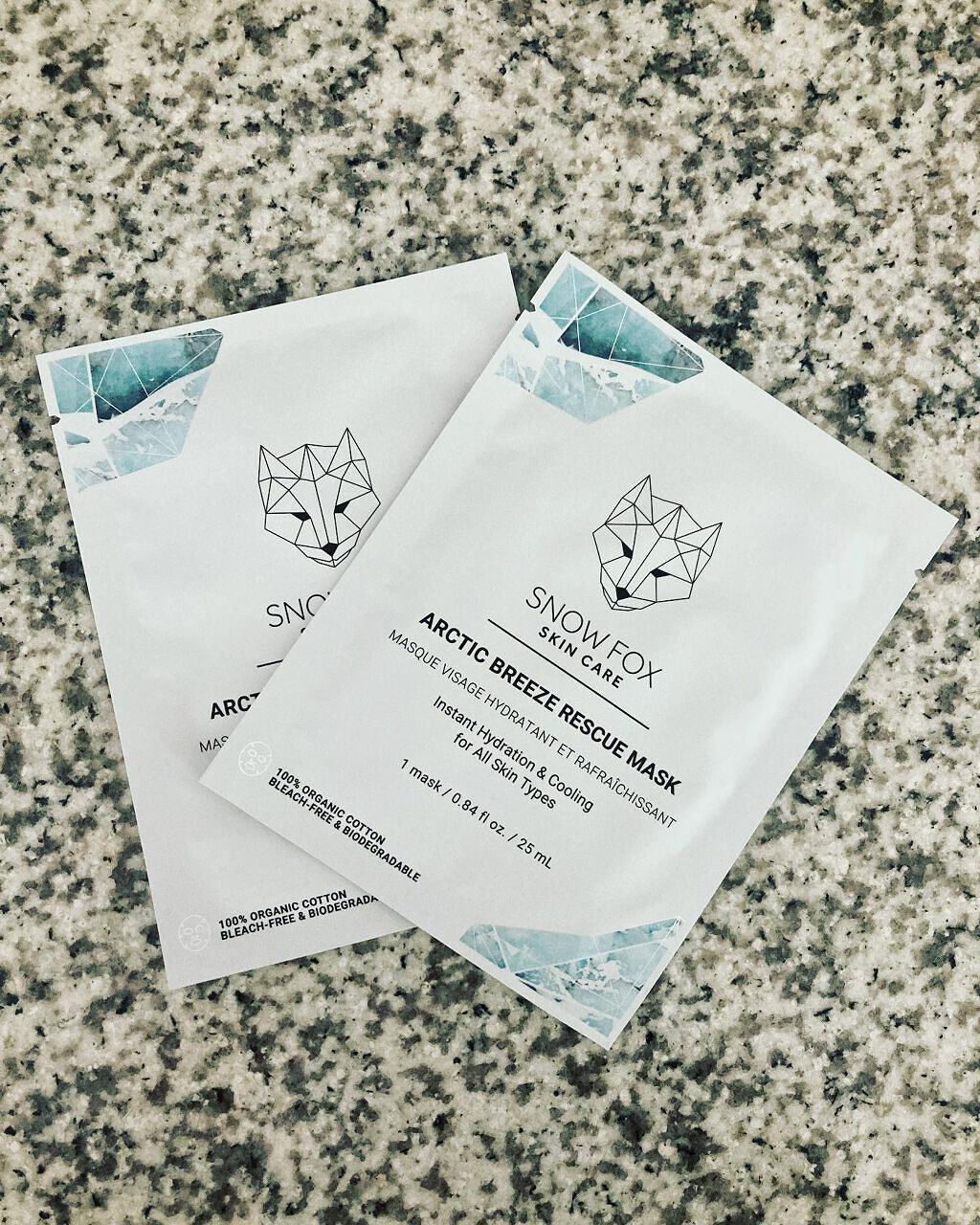 アークティック ブリーズ レスキュー マスク/SNOW FOX SKINCARE/シートマスク・パックを使ったクチコミ（1枚目）