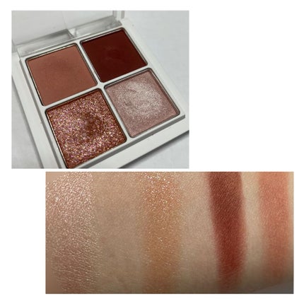 THE アイパレR/b idol/アイシャドウパレットを使ったクチコミ(2枚目)