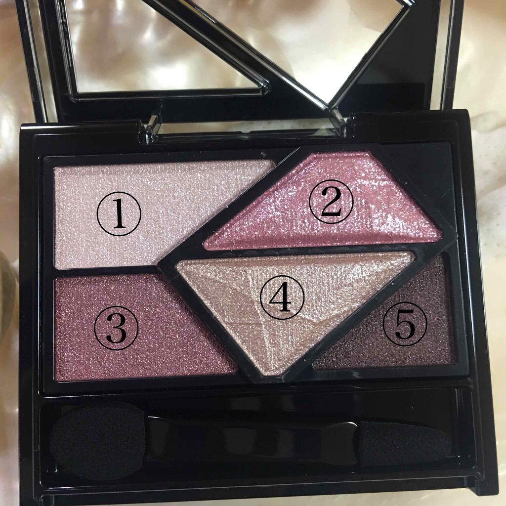 メタルグラマーアイズ/KATE/アイシャドウパレットを使ったクチコミ(2枚目)