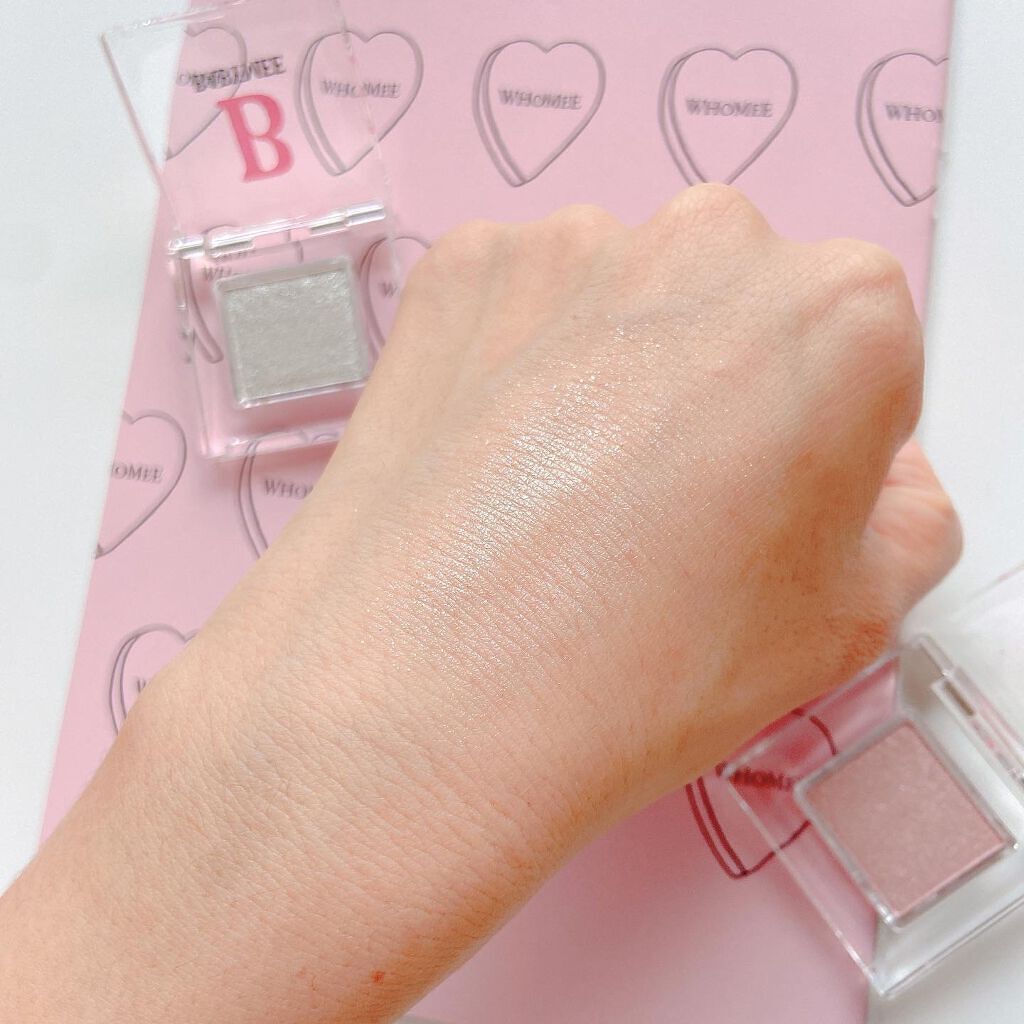 ニュアンスカラー シャドウ/BABYMEE/単色アイシャドウを使ったクチコミ（3枚目）