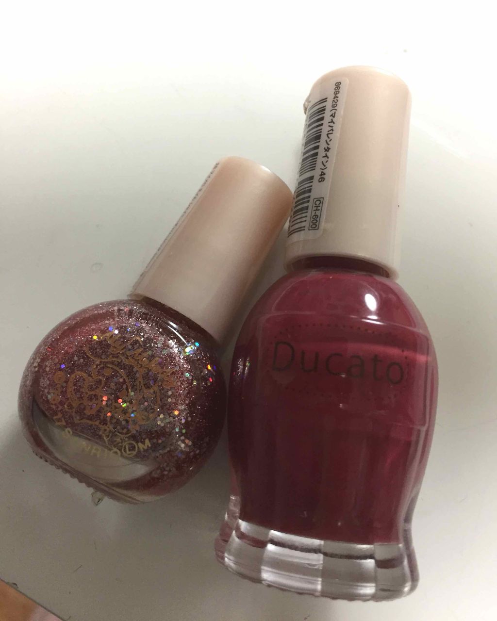 サンリオネイル/DAISO/マニキュアを使ったクチコミ（1枚目）