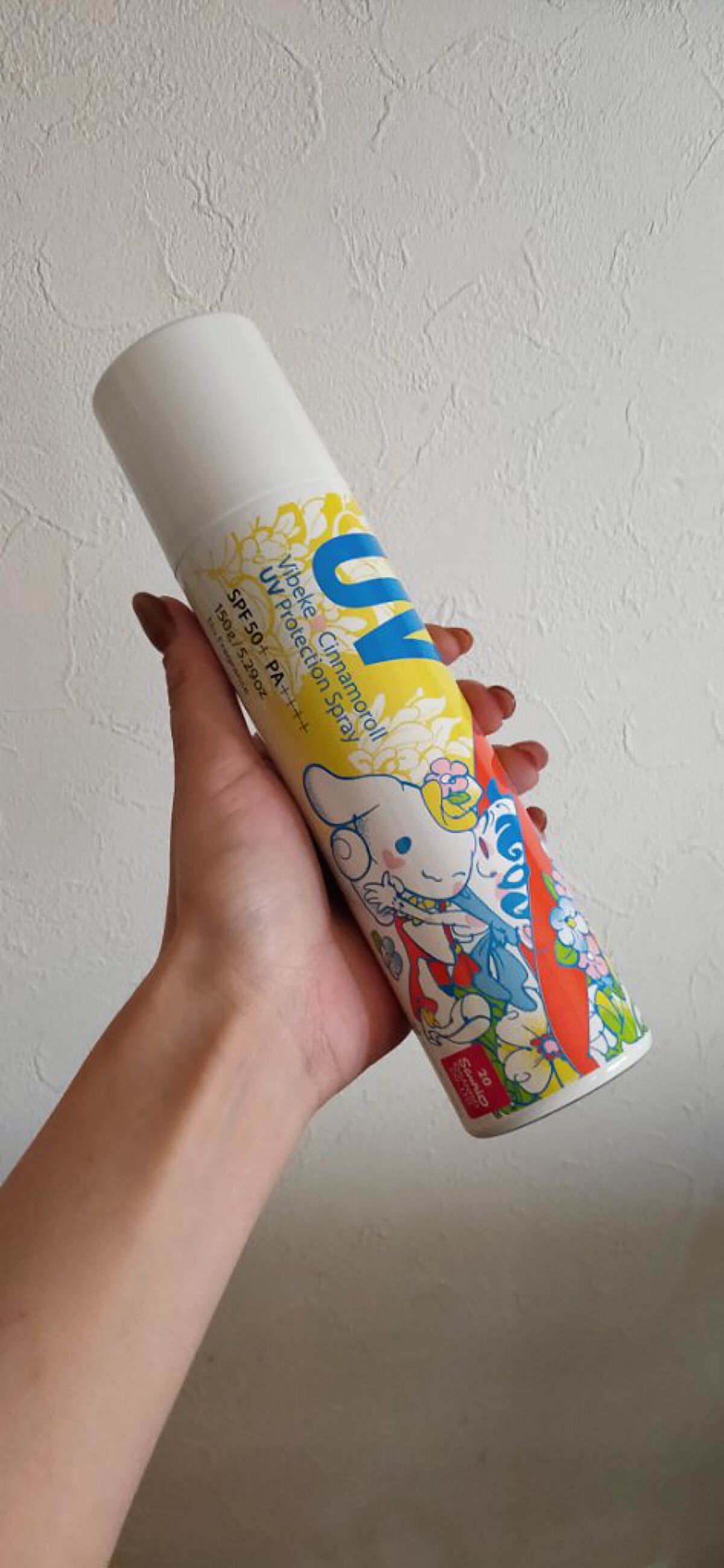 ピベッケ 全身丸ごとサラサラUVスプレー/ビベッケ/日焼け止めミスト・スプレーを使ったクチコミ（1枚目）