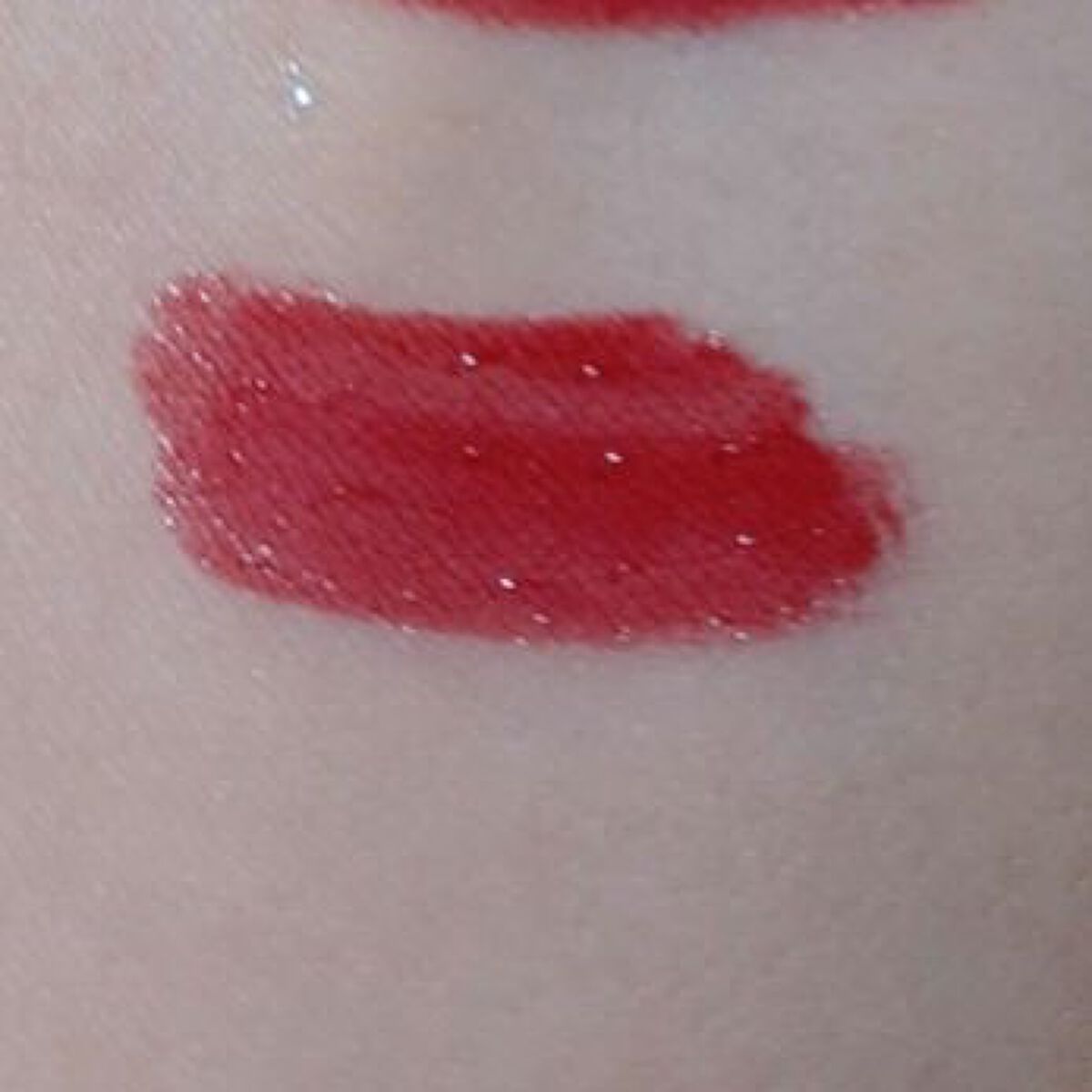 グラスティングウォーターグロス/rom&nd/リップグロスを使ったクチコミ（3枚目）