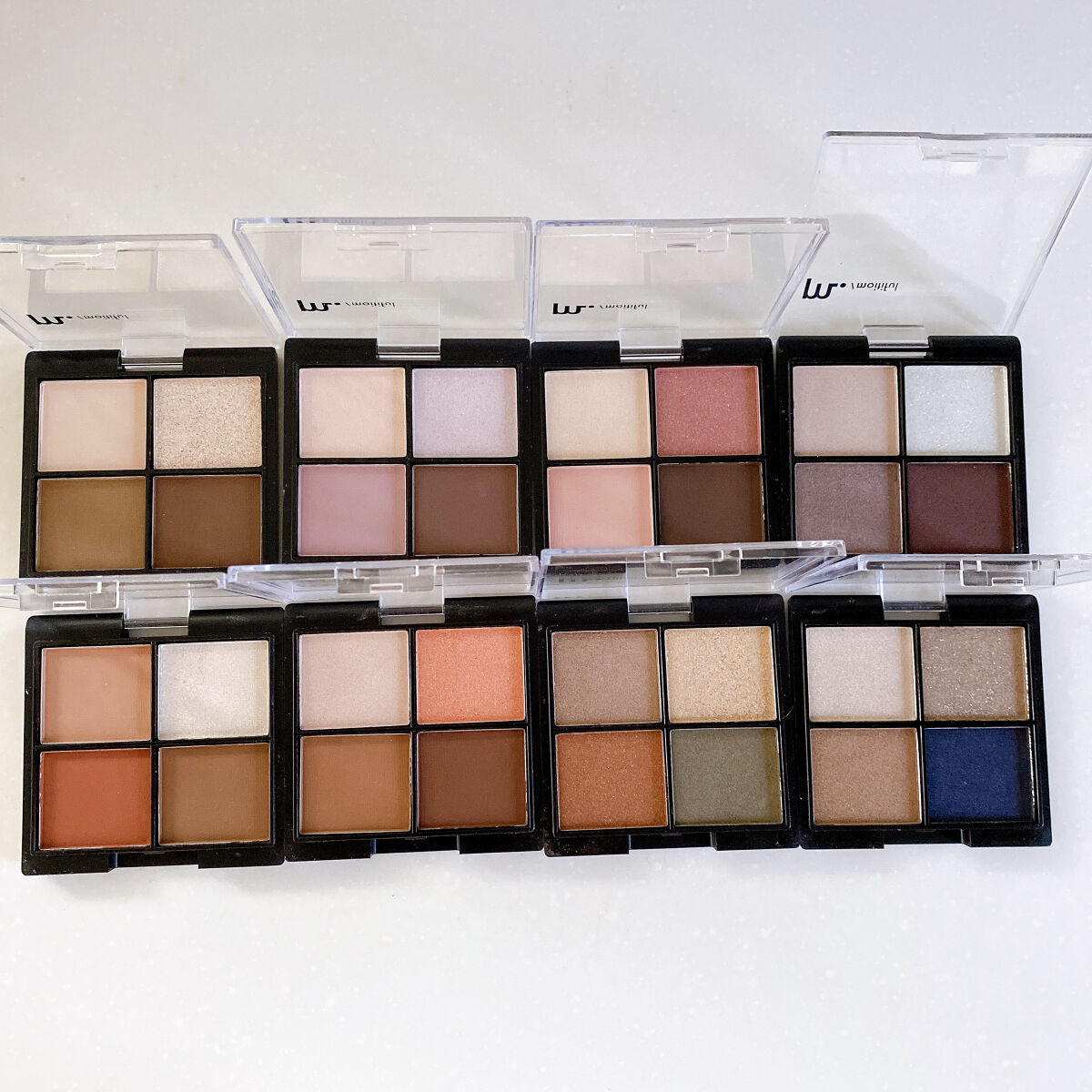 MFL アイシャドウ ベージュ/moitiful/アイシャドウパレットを使ったクチコミ（2枚目）