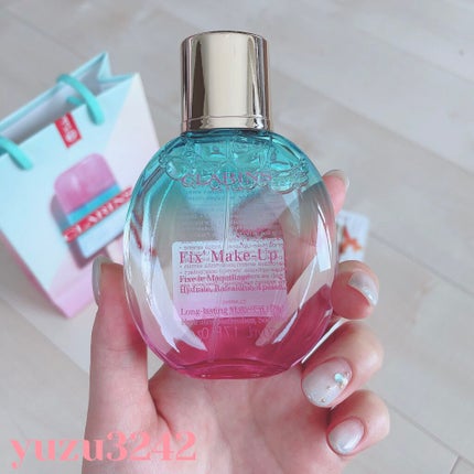 フィックス メイクアップ/CLARINS/ミスト状化粧水を使ったクチコミ(1枚目)