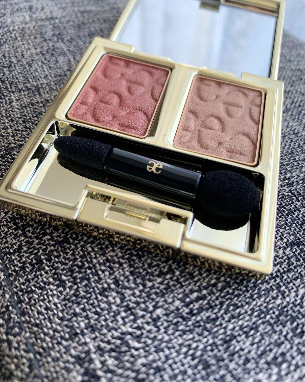 エレガンス アルモニーアイズ/Elégance/アイシャドウパレットを使ったクチコミ(2枚目)