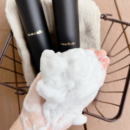 シルクザリッチ【スカルプ&リペア】《ムードナイトムスクの香り》/SILK THE RICH/市販シャンプーを使ったクチコミ(4枚目)