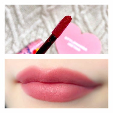 3CE 3CE VELVET LIP TINTのクチコミ「#3CE
・
3CEMKベルベットリップティント #TWINROSE
1780円
・
深みのあ.....」（3枚目）