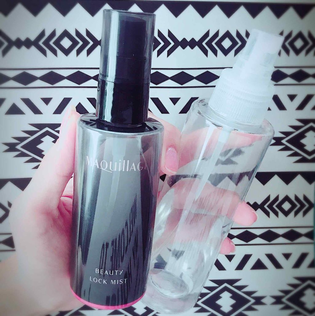 ビューティーロックミスト/マキアージュ/ミスト状化粧水を使ったクチコミ(1枚目)