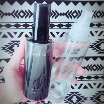 ビューティーロックミスト/マキアージュ/ミスト状化粧水を使ったクチコミ(1枚目)