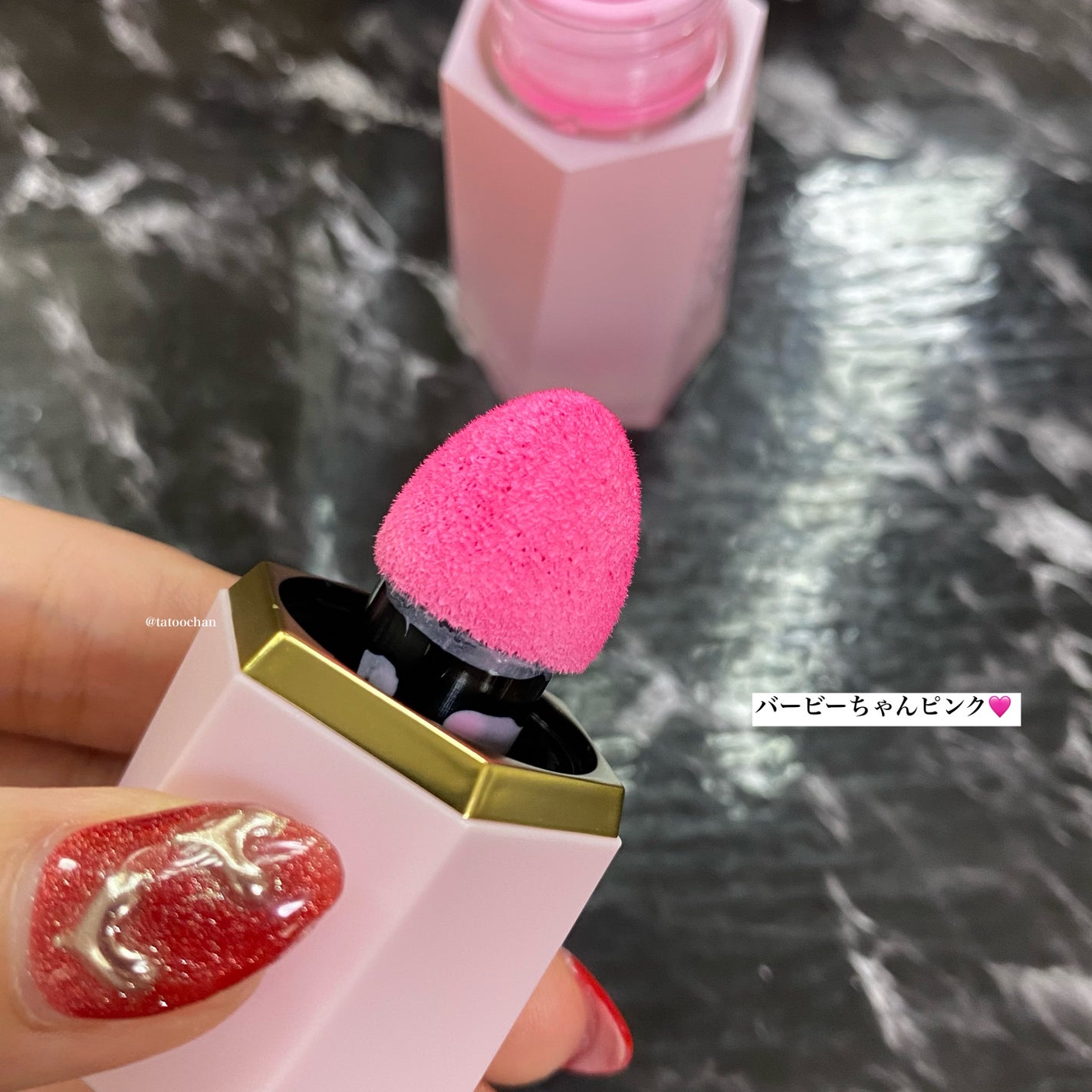 シーグラム カラーブルーム リキッドブラッシュ/SHEGLAM/リキッドチークを使ったクチコミ(5枚目)